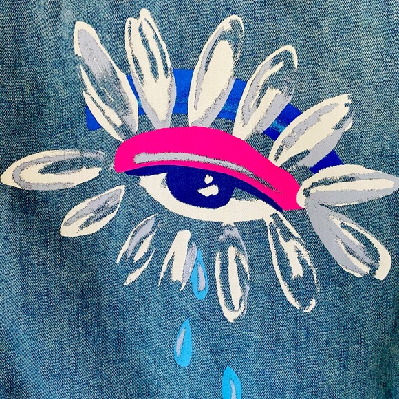 Nordstrom by Cristina Martinez Jean Jacket - Picture 3 of 4